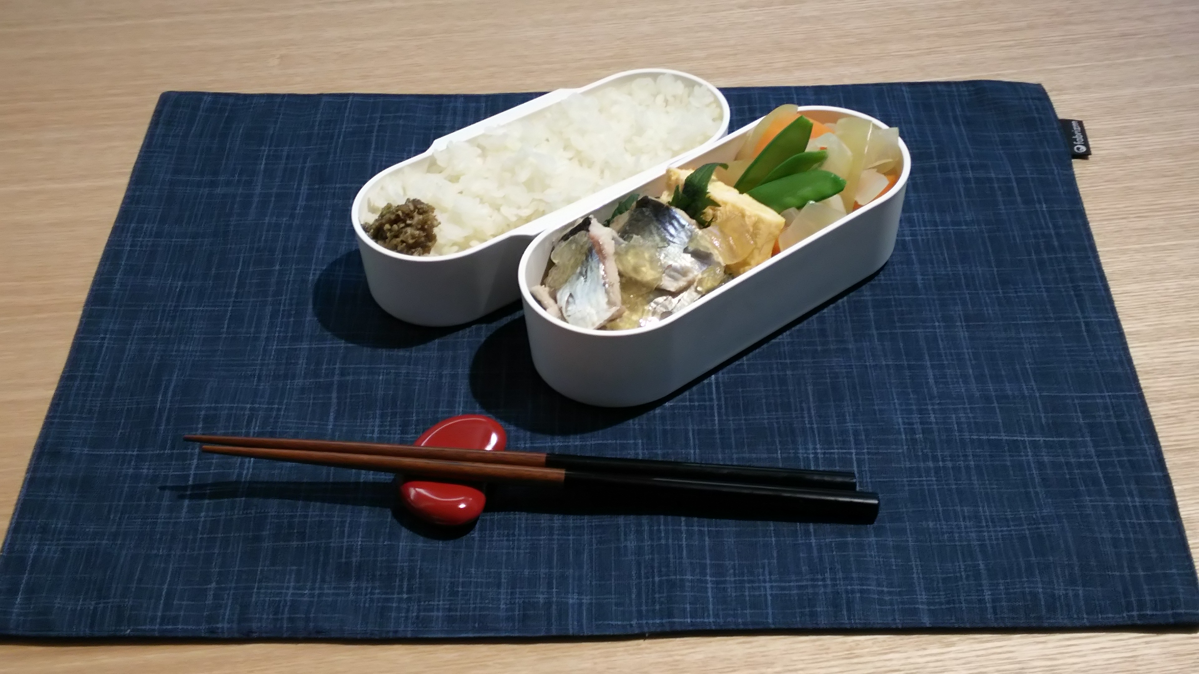 にしんの煮つけ弁当