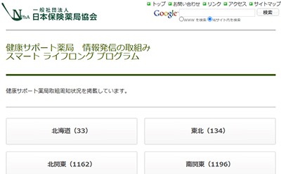スマート ライフロング プログラム webサイト