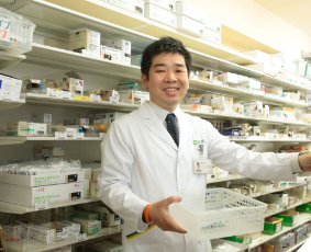 薬剤師 土志田 敏伸